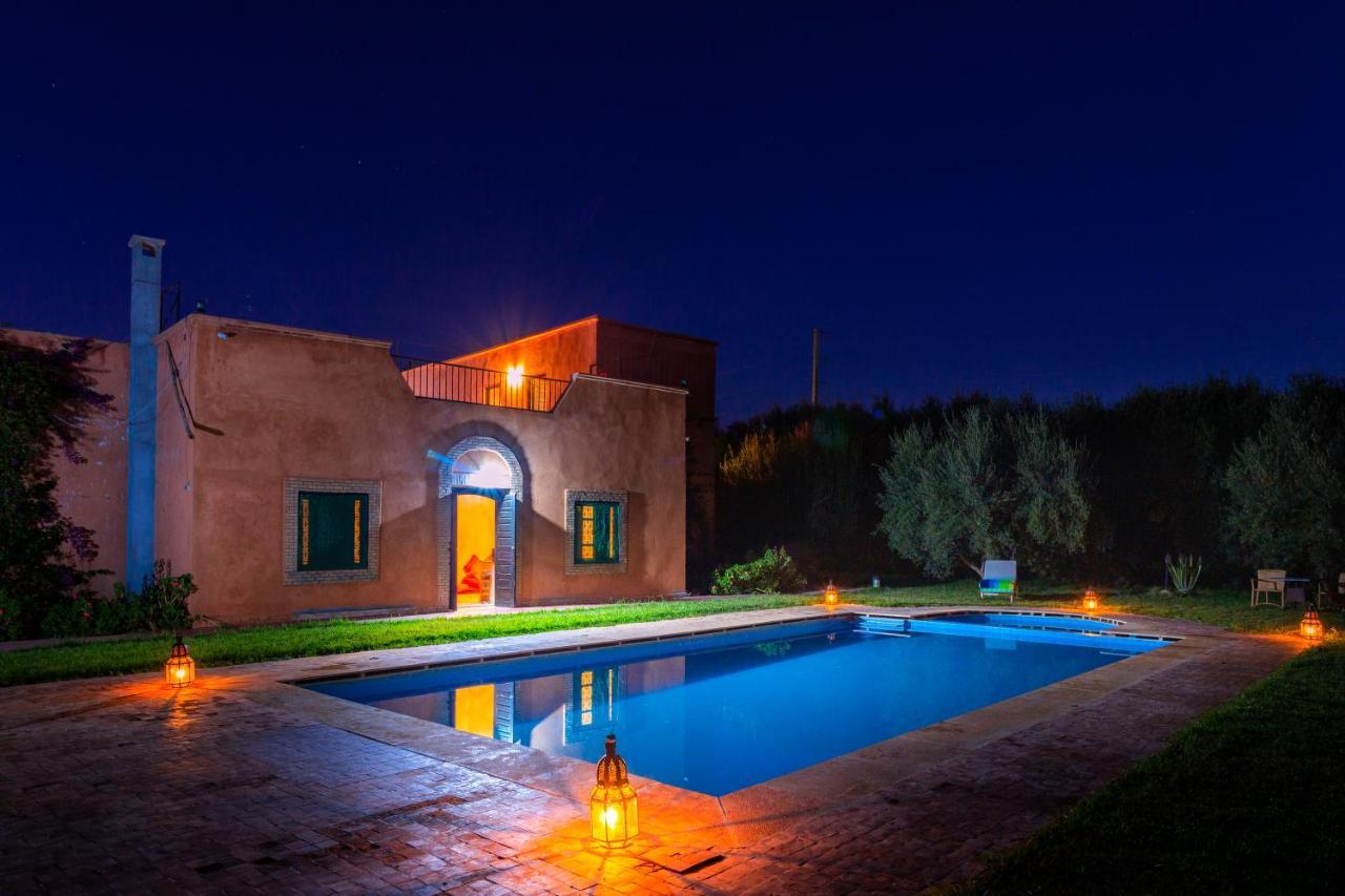 Riad Oussari Marraquexe Exterior foto