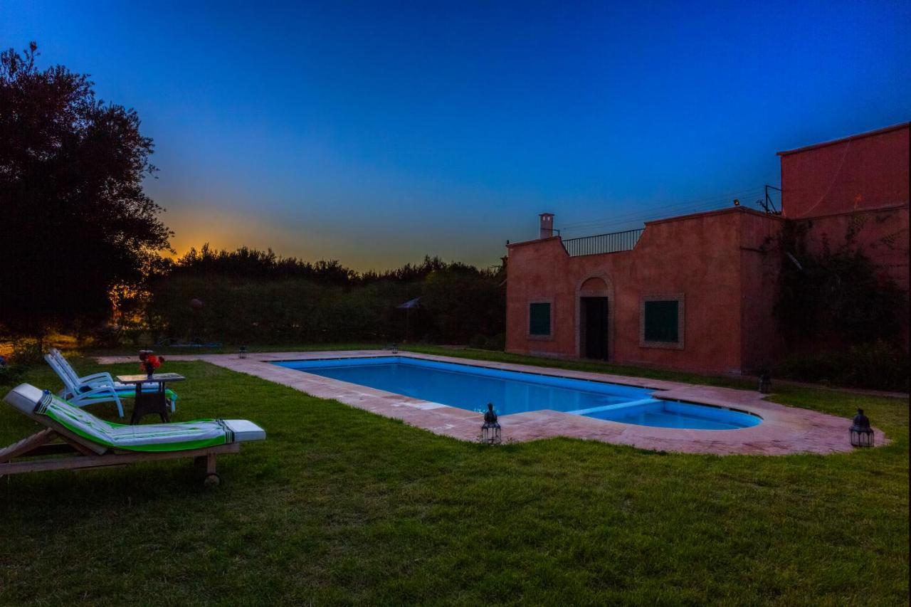 Riad Oussari Marraquexe Exterior foto
