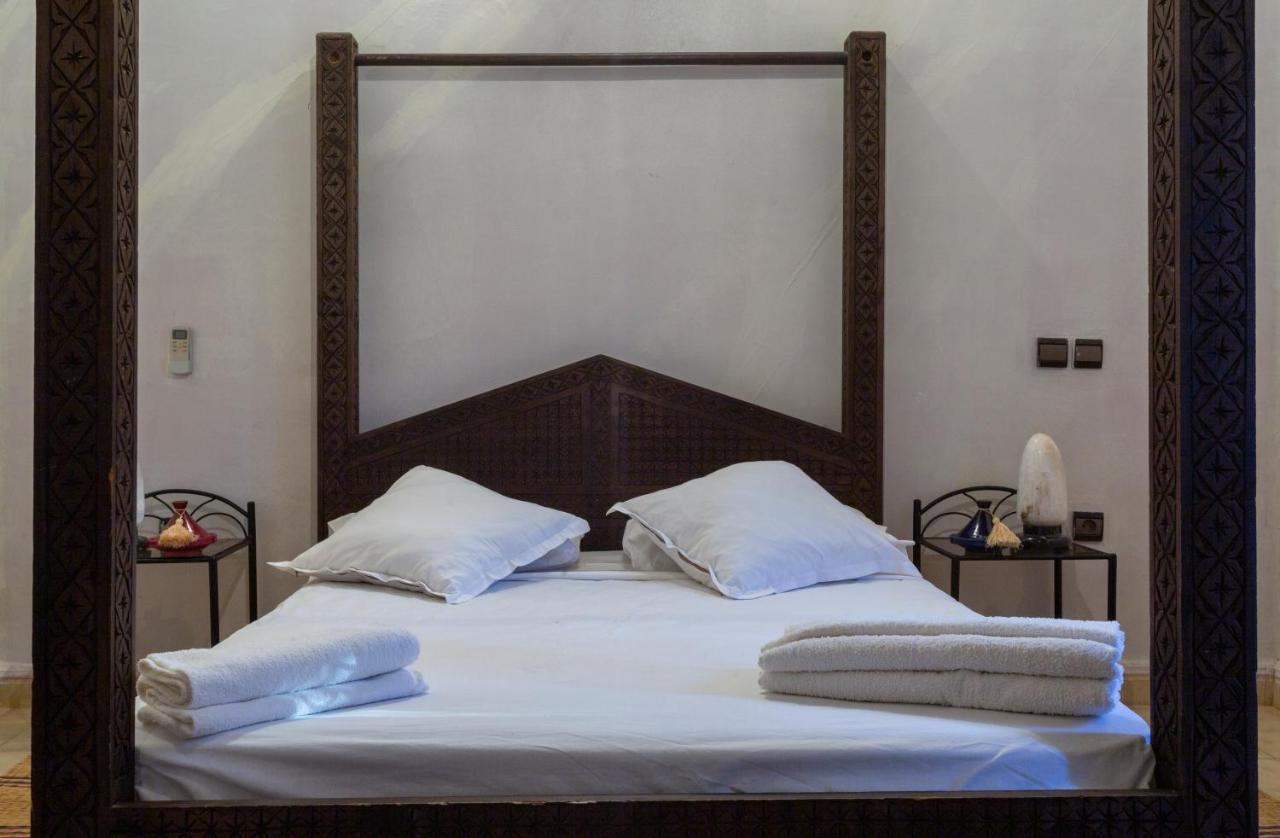 Riad Oussari Marraquexe Exterior foto