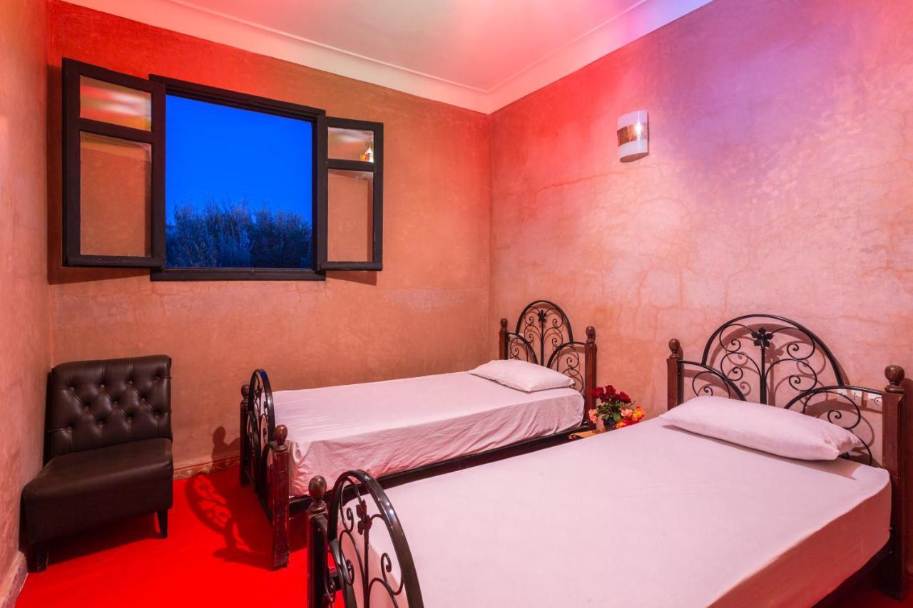 Riad Oussari Marraquexe Exterior foto