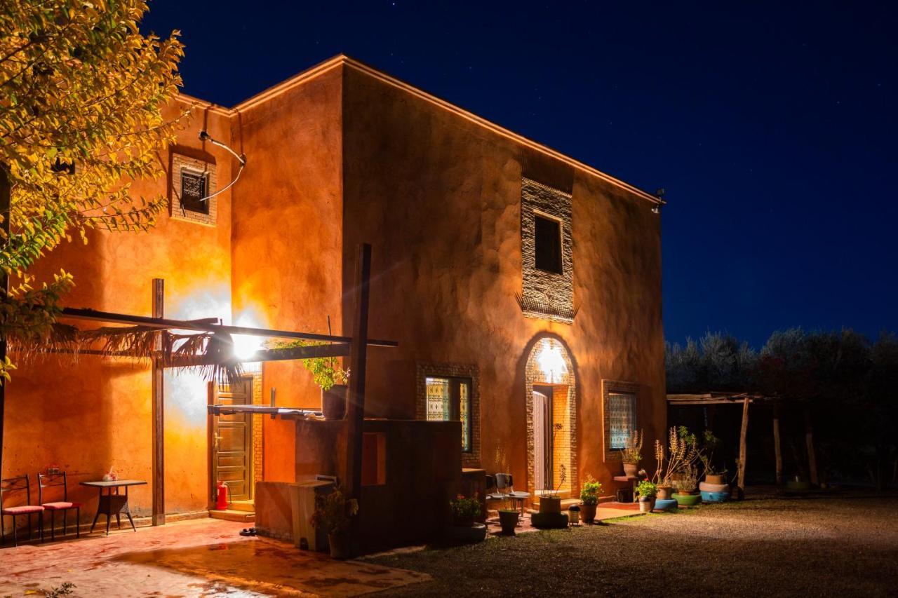 Riad Oussari Marraquexe Exterior foto