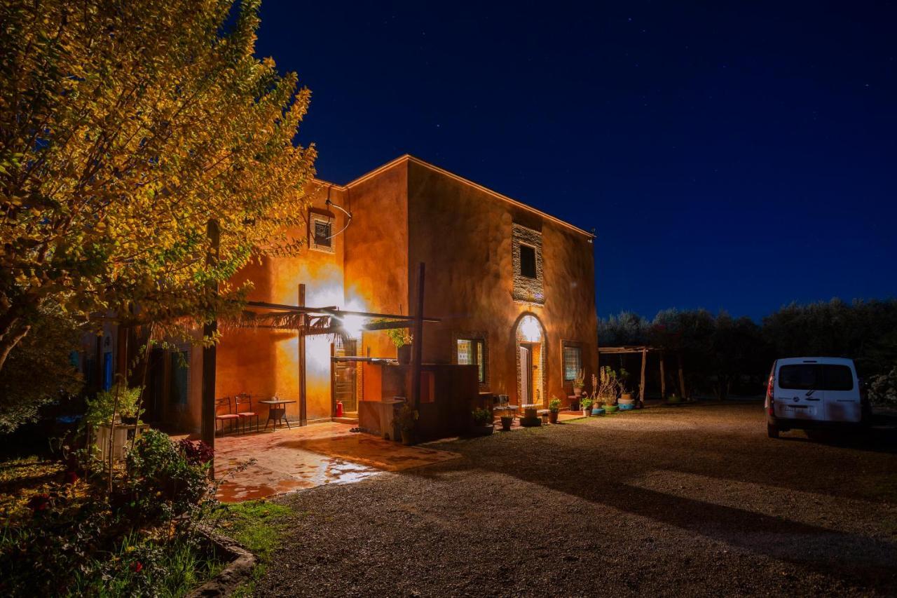 Riad Oussari Marraquexe Exterior foto