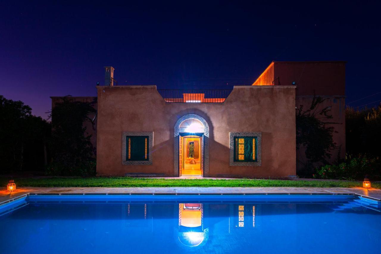 Riad Oussari Marraquexe Exterior foto