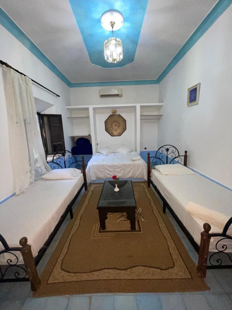 Riad Oussari Marraquexe Exterior foto