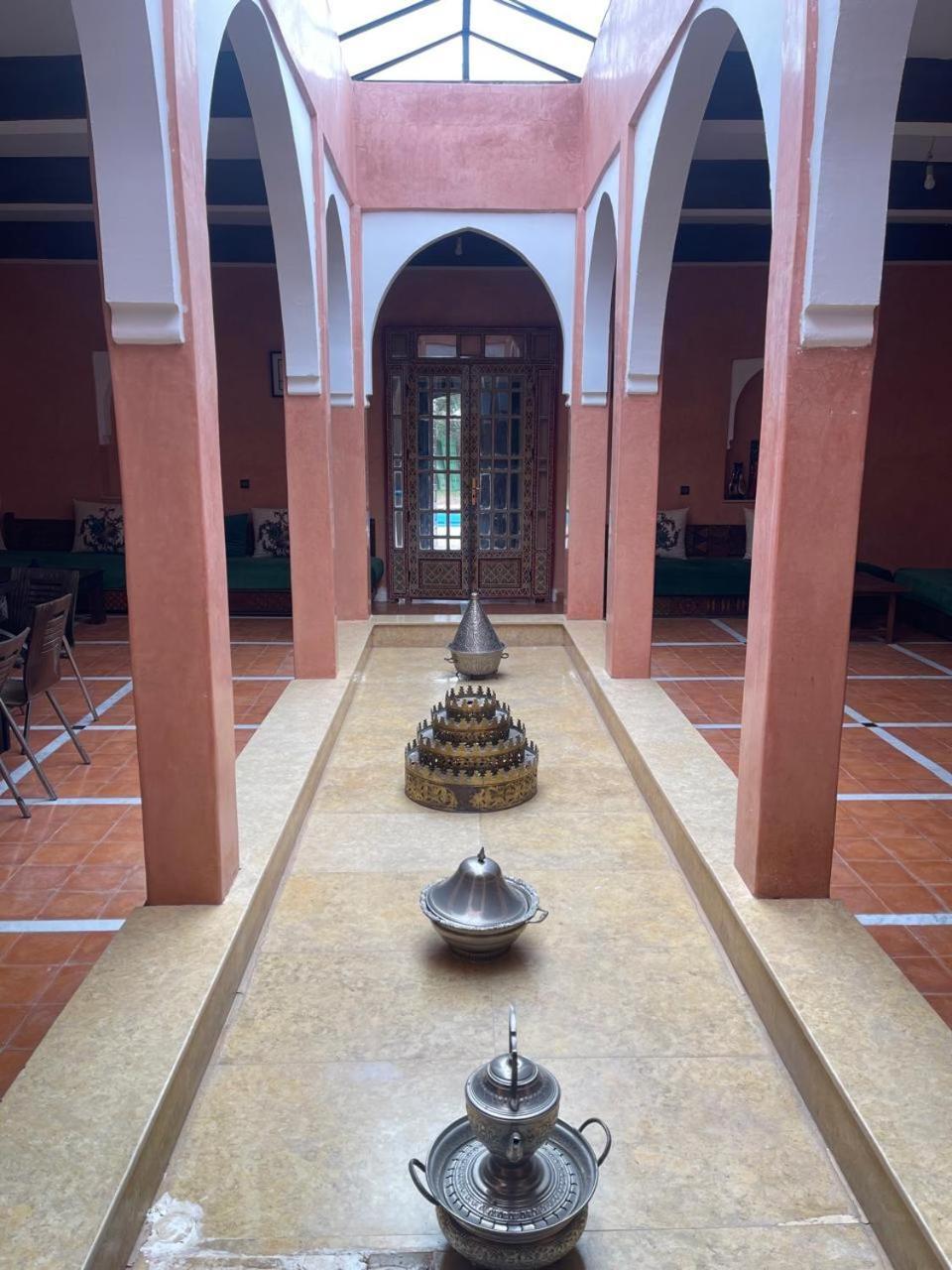 Riad Oussari Marraquexe Exterior foto