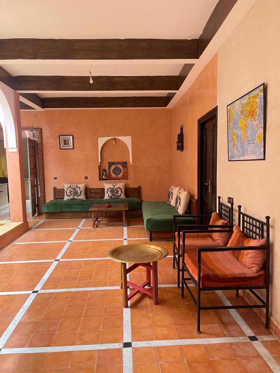 Riad Oussari Marraquexe Exterior foto
