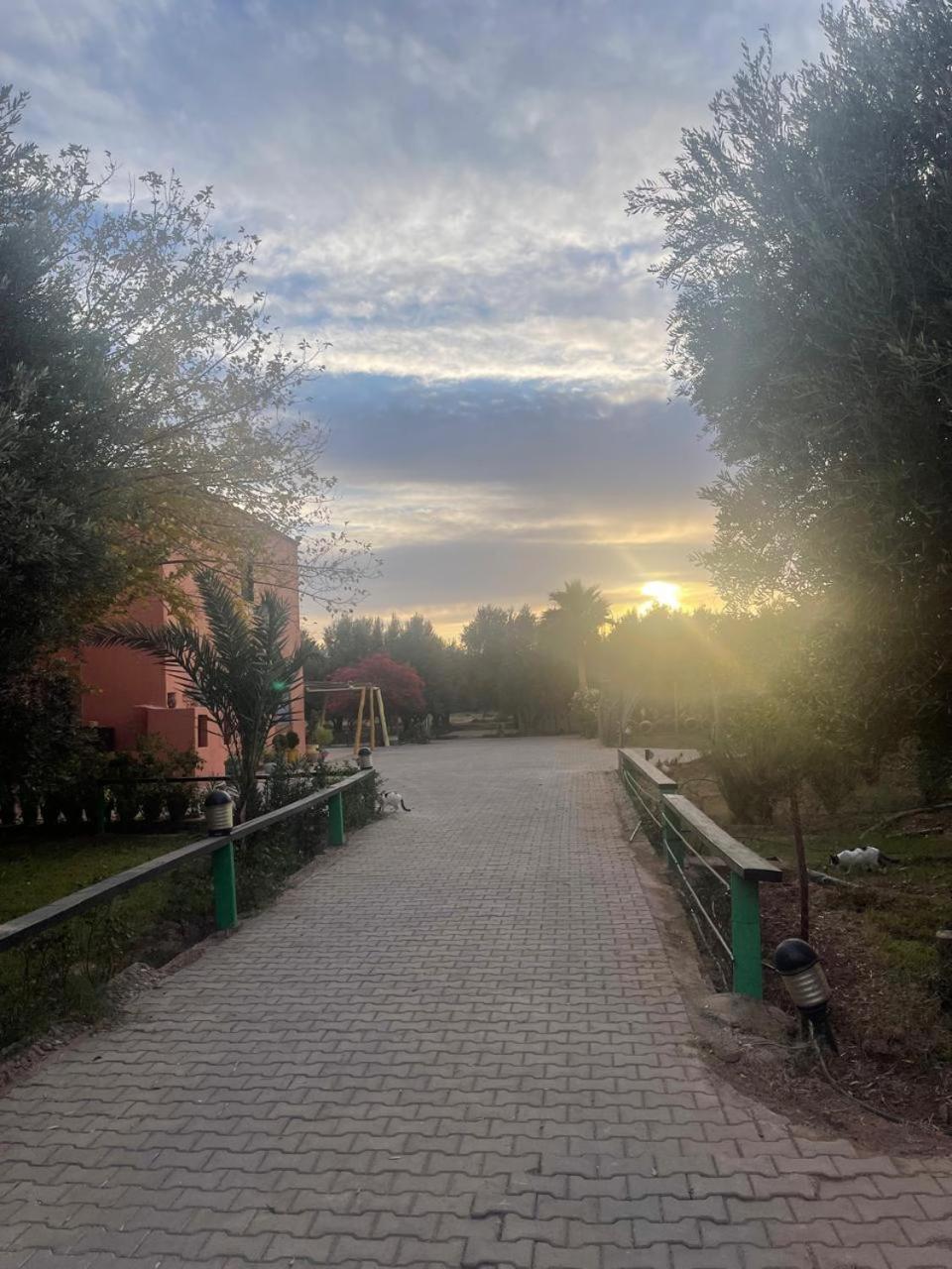 Riad Oussari Marraquexe Exterior foto