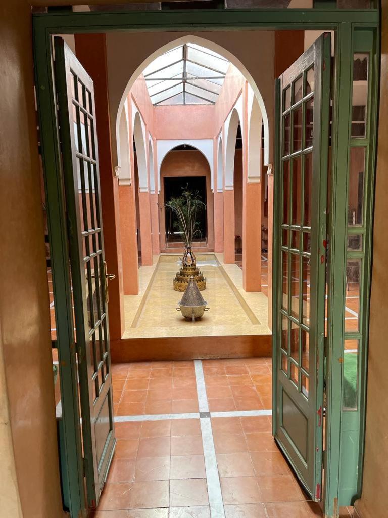 Riad Oussari Marraquexe Exterior foto