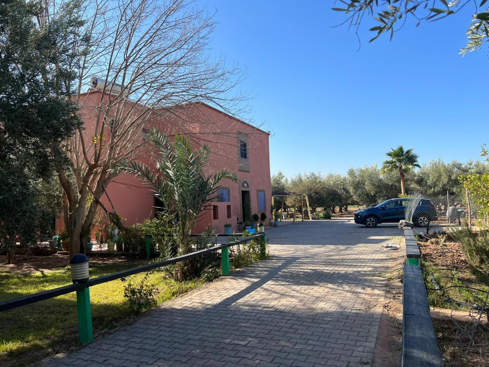 Riad Oussari Marraquexe Exterior foto