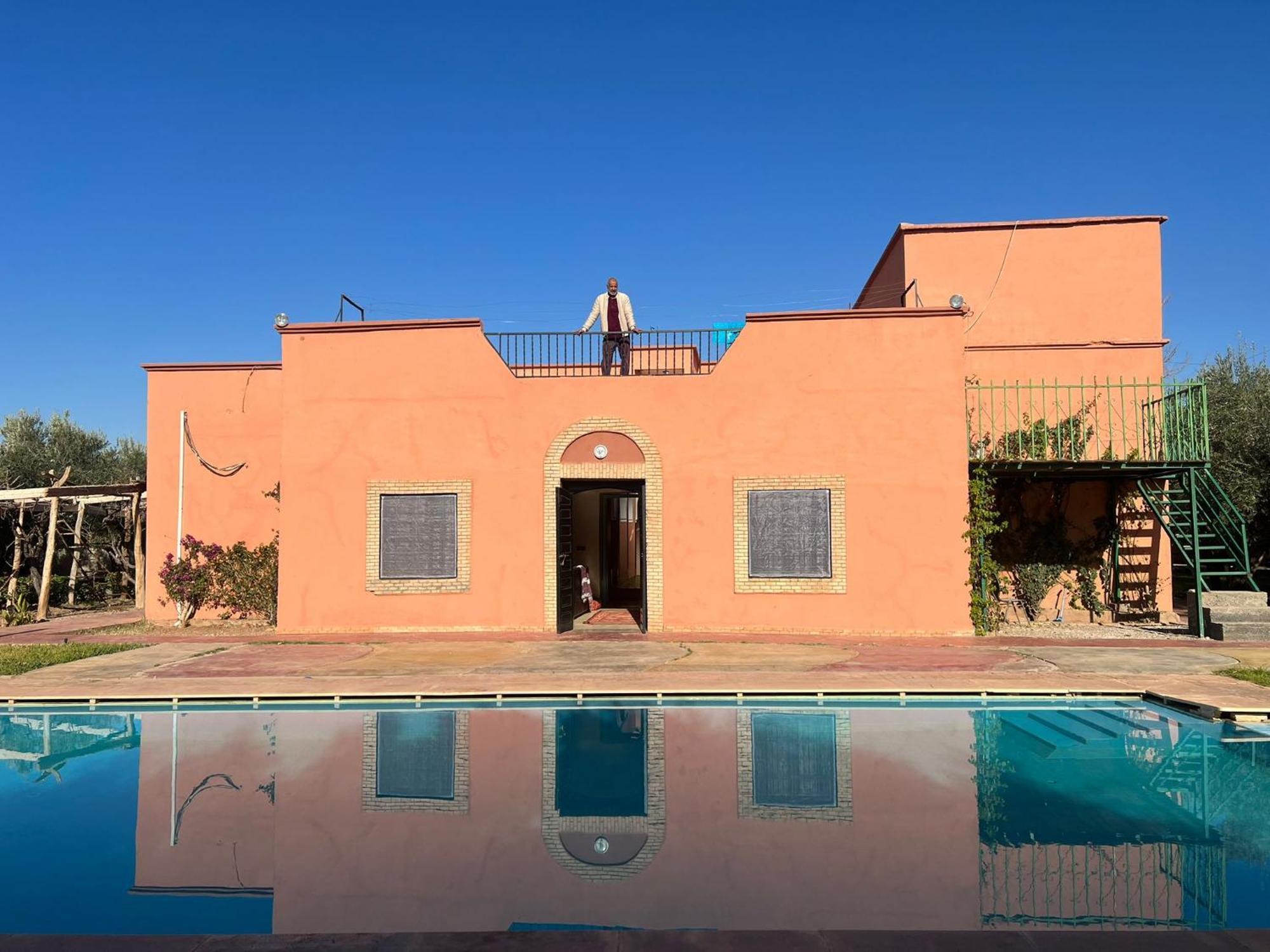Riad Oussari Marraquexe Exterior foto